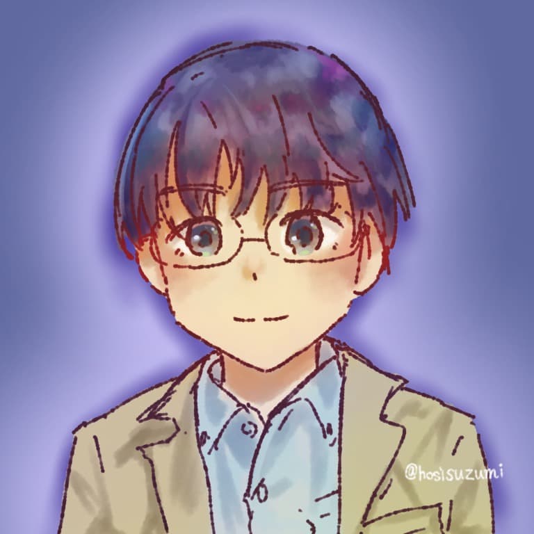 プロフィールイラスト